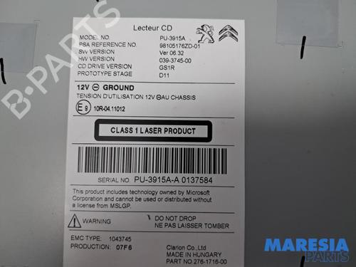 Electronic module CITROËN C4 Grand Picasso II (DA_, DE_) 1.6 THP 165 | BP31525817M83