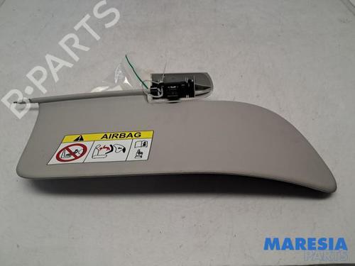 Højre solskærm CITROËN C3 II (SC_) 1.2 VTi 82 (82 hp) 31428411