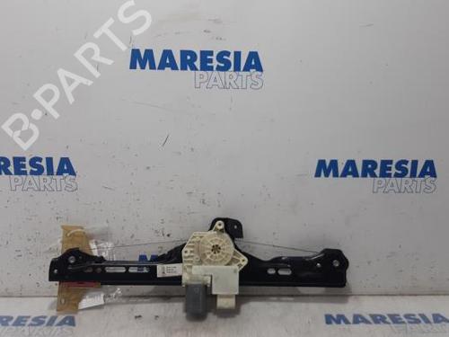 Used Rear left window mechanism CITROËN C4 Grand Picasso II (DA_, DE_) 1.2 THP 130 (130 hp) 31524125