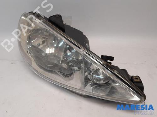 Højre forlygte PEUGEOT 206 SW (2E/K) 1.6 16V (109 hp) 31415895