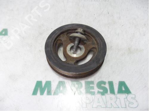 Remskive PEUGEOT EXPERT Van (VF3A_, VF3U_, VF3X_) 1.6 HDi 90 16V (90 hp) 31495856