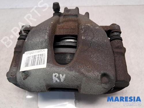 Used Right front brake caliper PEUGEOT 308 I (4A_, 4C_) 1.6 16V (120 hp) 31455416