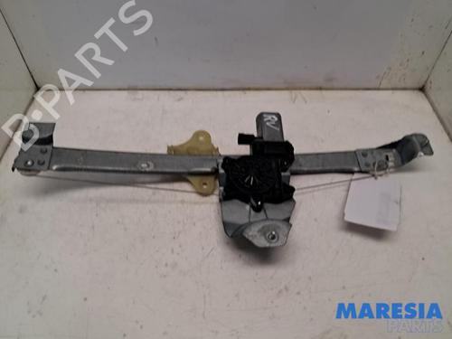 Front right window mechanism RENAULT ZOE Hatchback Van (BFM_) Electric (BFME) | BP31458717C23