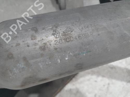 Exhaust system RENAULT MEGANE IV Grandtour (K9A/M/N_) 1.5 Blue dCi 95 (K9A2) | BP31530478M121 