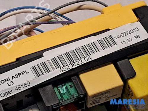 Fuse box PEUGEOT 2008 I (CU_) 1.6 VTi | BP31414608E1