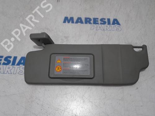 Used Left sun visor RENAULT TWINGO I (C06_) 1.2 (C066, C068) (58 hp) 31480636