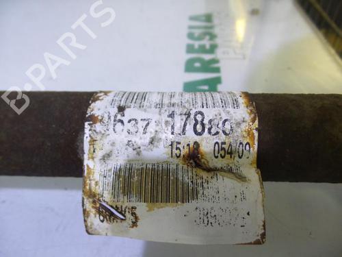 Right front driveshaft CITROËN BERLINGO MULTISPACE (B9) 1.6 HDi 90 | BP31465084M39