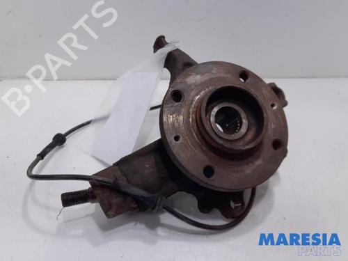 Used Left front steering knuckle CITROËN BERLINGO MULTISPACE (B9) 1.6 VTi 95 (98 hp) 31535566
