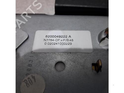 ECU airbags RENAULT MEGANE I Cabriolet (EA0/1_) 1.6 16V (EA04, EA0B, EA11, EA1J) | BP31478074M53 