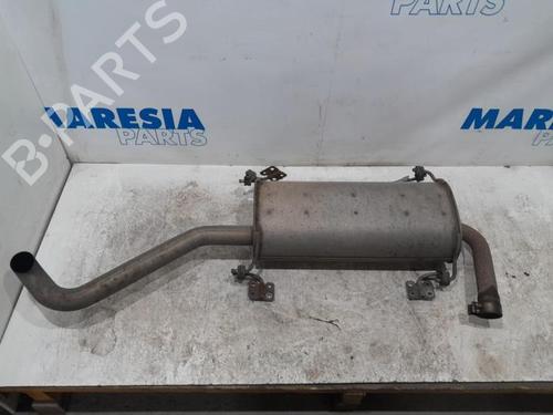 Used Exhaust system CITROËN JUMPER II Van 2.2 HDi 100 (101 hp) 31402244