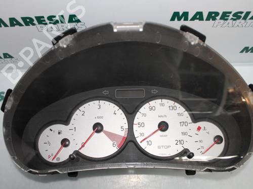 Used Instrument cluster PEUGEOT 206 Hatchback (2A/C) 1.4 HDi eco 70 (68 hp) 31474562