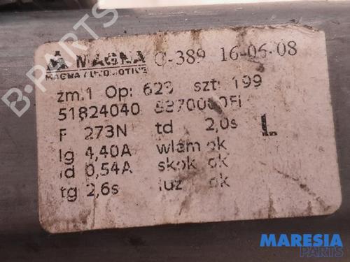 Front left window mechanism FIAT 500 (312_) 1.4 (312AXC1B, 312CXC1B) | BP31536100C22