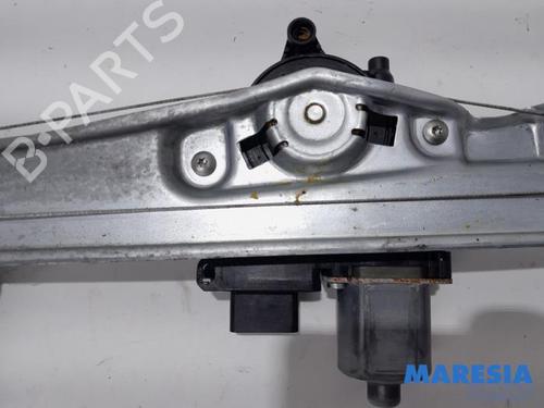 Rear left window mechanism PEUGEOT 2008 I (CU_) 1.6 HDi | BP31465217C24 