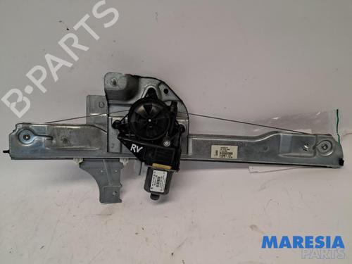 Used Front right window mechanism PEUGEOT 208 I (CA_, CC_) 1.0 VTi (68 hp) 31516703