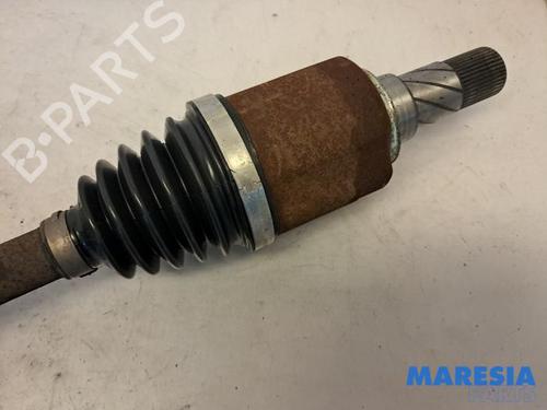 Left front driveshaft RENAULT SCÉNIC III (JZ0/1_) 1.6 dCi (JZ00, JZ12) | BP31392965M38