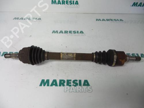 Used Left front driveshaft PEUGEOT 307 (3A/C) 1.4 16V (88 hp) 31529423