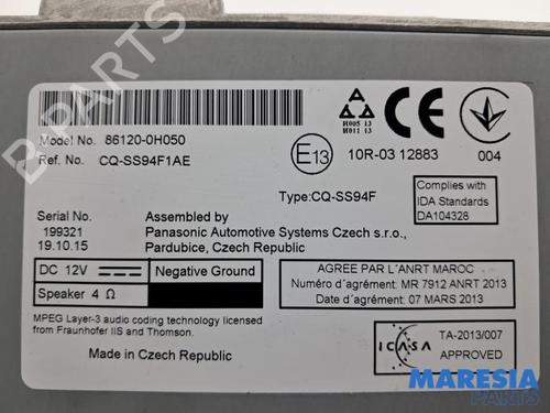 Radio PEUGEOT 108 1.0 VTi | BP36280635E6 - Image 5
