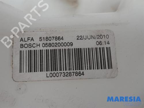Fuel pump ALFA ROMEO GIULIETTA (940_) 1.4 TB (940FXA1A, 940FXT1A) | BP31420148M76 