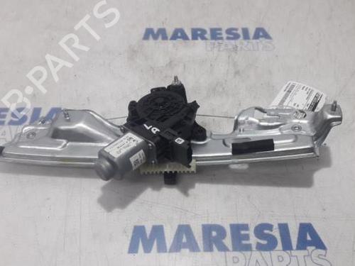 Rear left window mechanism RENAULT MEGANE IV Hatchback (B9A/M/N_) 1.2 TCe 100 (B9MS) | BP31530260C24