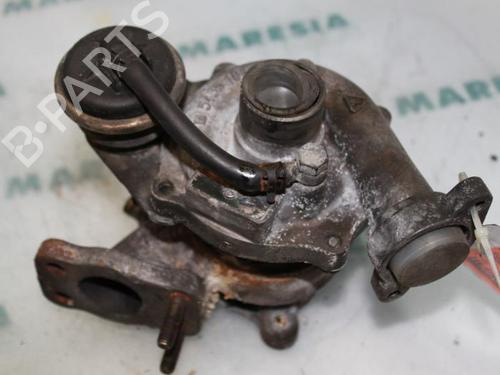 Turbo/Compresor PEUGEOT 206 Hatchback (2A/C) 1.4 HDi eco 70 (68 hp) 31448830