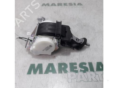 Used Rear left seatbelt CITROËN DS3 (SA_) 1.4 VTi 95 (95 hp) 31528093