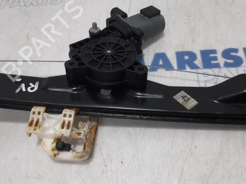 Front right window mechanism FIAT PANDA (312_, 319_) 0.9 (312PXH1A) | BP31435338C23 - Image 2
