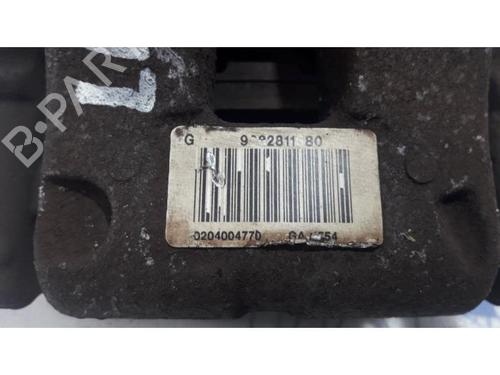 Left rear brake caliper CITROËN C4 Picasso I MPV (UD_) 2.0 HDi 138 | BP31536475M107
