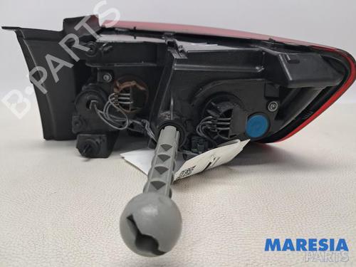 Left taillight RENAULT MEGANE IV Hatchback (B9A/M/N_) 1.2 TCe 130 (B9MR) | BP31816467C34 