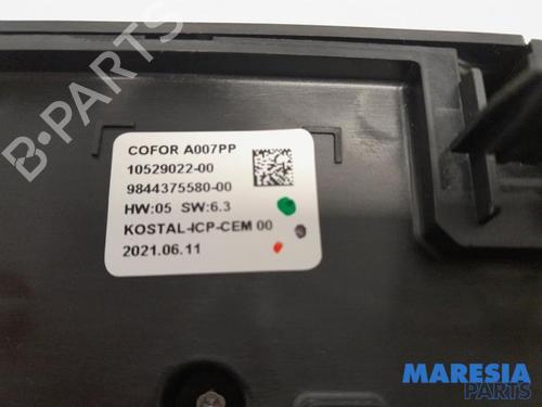 Climate control CITROËN C4 III (BA_, BB_, BC_) ë-C4 (BCZKXC, BZCKSC) | BP31408118I5 