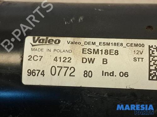 Starter CITROËN C4 Grand Picasso II (DA_, DE_) 1.2 THP 130 | BP31414527M8 