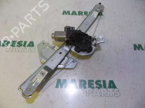 Used Front left window mechanism CITROËN C3 II (SC_) 1.6 HDi (92 hp) 31466808