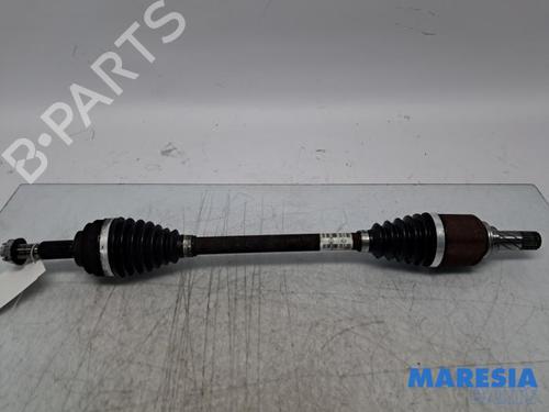 Used Left front driveshaft Left front driveshaft RENAULT CLIO IV (BH_) 0.9 TCe 90 (BHNF, BHMA, BHMH, BHJK, BHJR) (90 hp) 33707881 33707881