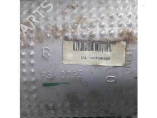Exhaust system PEUGEOT 3008 I MPV (0U_) 1.6 HDi | BP31482472M121