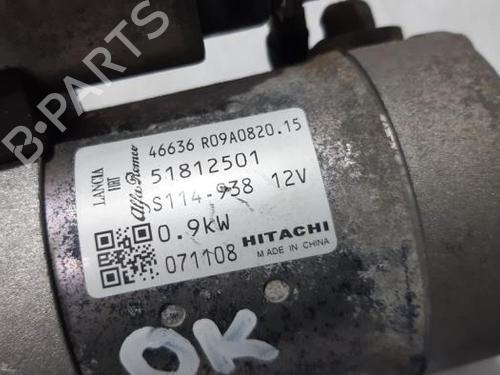 Starter FIAT PANDA (169_) 1.2 (169.AXB11, 169.AXB1A) | BP31508967M8