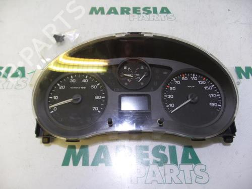 Quadrante CITROËN JUMPY II Van 1.6 HDi 90 16V (90 hp) 31458073