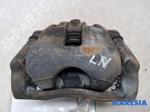 Used Left front brake caliper RENAULT CLIO IV Grandtour (KH_) 1.5 dCi 90 (KHN3, KHN4) (90 hp) 31454722