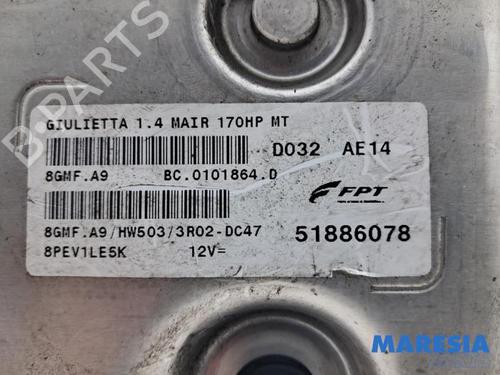 Engine control unit (ECU) ALFA ROMEO GIULIETTA (940_) 1.4 TB (940FXB1A, 940FXB11) | BP37524076M57 - Image 8