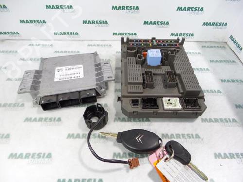 Used Engine control unit (ECU) CITROËN C5 I (DC_) 2.0 16V (DCRFNC, DCRFNF) (136 hp) 31386725