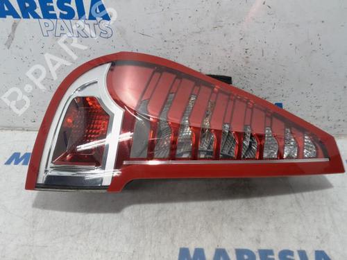 Left taillight RENAULT SCÉNIC III (JZ0/1_) 1.4 16V (JZ0F, JZ1V) | BP31502411C34