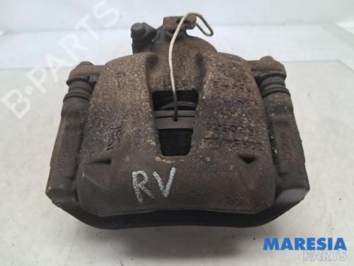 Used Right front brake caliper FIAT PUNTO EVO (199_) 1.4 16V (105 hp) 31512955