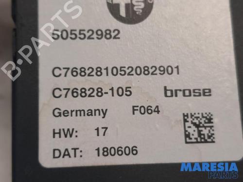 Electronic module ALFA ROMEO STELVIO (949_) 2.0 Q4 (949.AXA2A) | BP31464649M83