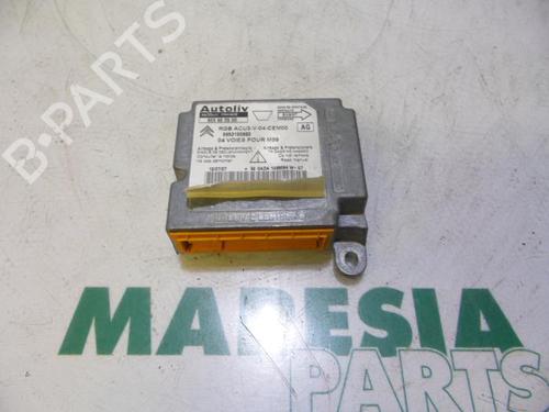 Used ECU airbags CITROËN BERLINGO / BERLINGO FIRST Box Body/MPV (M_) 1.6 HDI 75 (MB9HW) (75 hp) 31432706