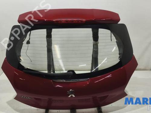 Used Tailgate Tailgate PEUGEOT 208 I (CA_, CC_) 1.2 THP 110 (110 hp) 40262506 40262506