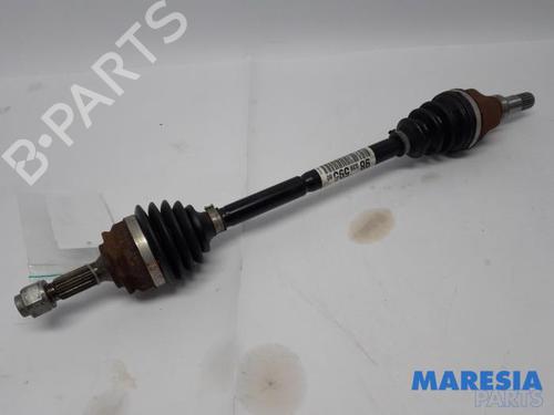 Used Left front driveshaft PEUGEOT 208 I (CA_, CC_) 1.2 VTI 82 (82 hp) 31531303
