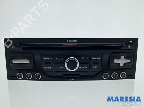 Autoradio CITROËN C4 Picasso I MPV (UD_) 1.6 THP 155 (156 hp) 32133085