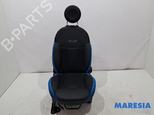 Used Right front seat FIAT 500 (312_) 1.2 (312AXA1A) (69 hp) 31632289