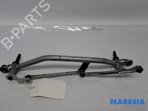 Used Front wipers mechanism PEUGEOT 208 I (CA_, CC_) 1.2 VTI 82 (82 hp) 31420981