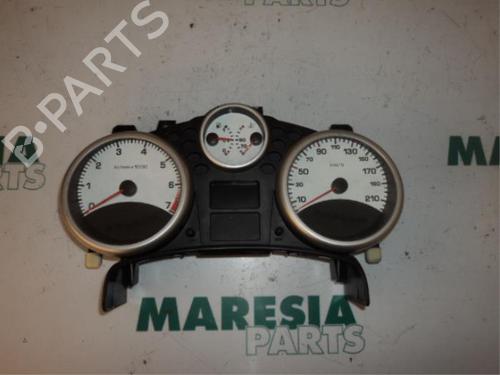 Used Instrument cluster PEUGEOT 207 (WA_, WC_) 1.4 16V (88 hp) 31395837