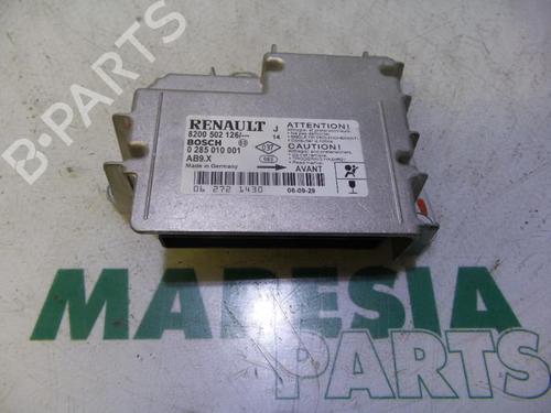 Used ECU airbags RENAULT MODUS / GRAND MODUS (F/JP0_) 1.2 (JP0C, JP0K, FP0C, FP0K, FP0P, JP0P, JP0T) (75 hp) 31456089