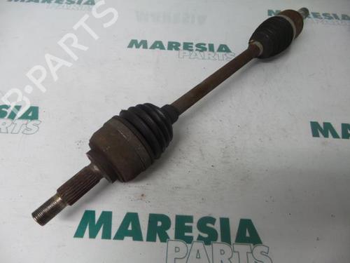 Left front driveshaft RENAULT MODUS / GRAND MODUS (F/JP0_) 1.2 (JP0C, JP0K, FP0C, FP0K, FP0P, JP0P, JP0T) | BP31525791M38